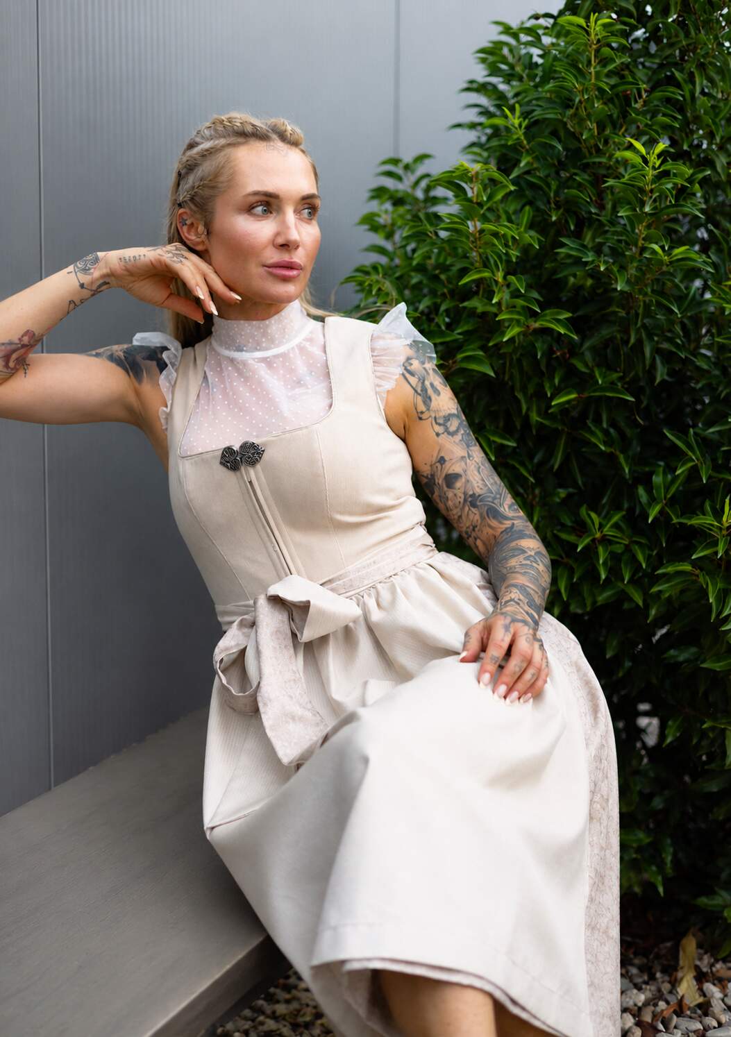 kleider-dirndl