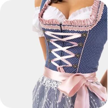 kleider-dirndl