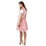 DIRNDL TRACHTENKLEID DAMEN STEFFI in ROSA 3.TLG 36