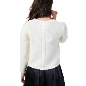 JACKE - TRACHTENJACKE DAMEN  WEISS TRACHTL 38