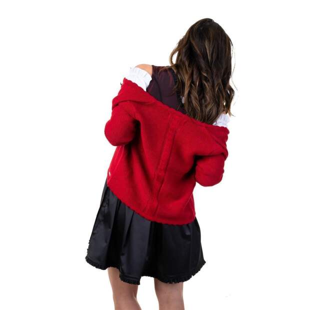 JACKE - TRACHTENJACKE DAMEN IN ROT (001)