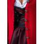 JACKE - TRACHTENJACKE DAMEN IN ROT (001) 34