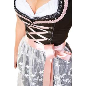 DIRNDL TRACHTENKLEID DAMEN SARAH  SCHWARZ 3.TLG 36