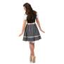 DIRNDL TRACHTENKLEID DAMEN SARAH  SCHWARZ 3.TLG 50