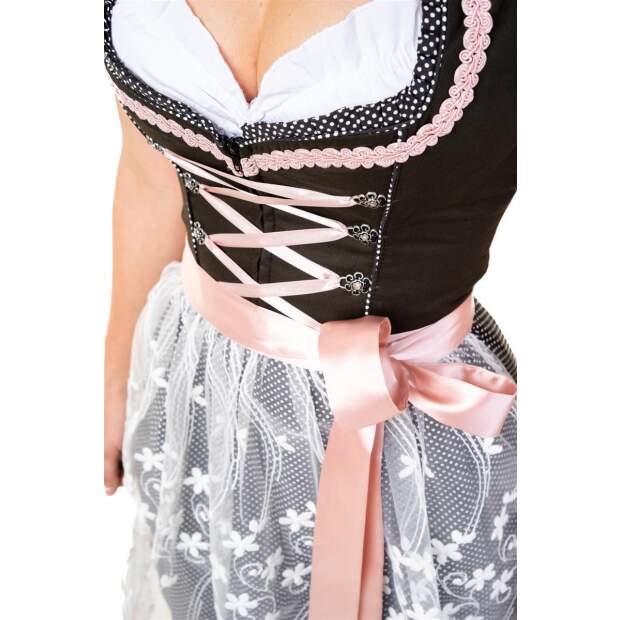 DIRNDL TRACHTENKLEID DAMEN SARAH  SCHWARZ 3.TLG 52
