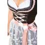 DIRNDL TRACHTENKLEID DAMEN SARAH  SCHWARZ 3.TLG 52
