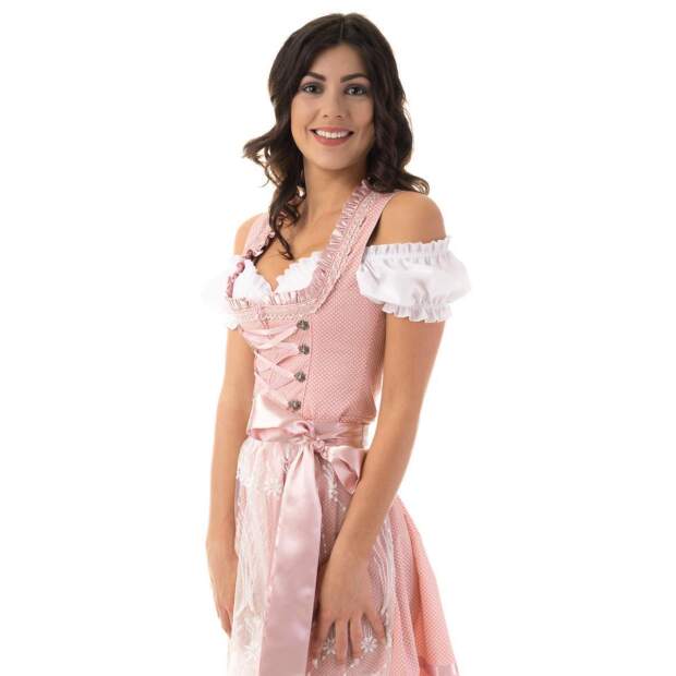 DIRNDL TRACHTENKLEID DAMEN NICOLE IN ROSA 3.TLG 38