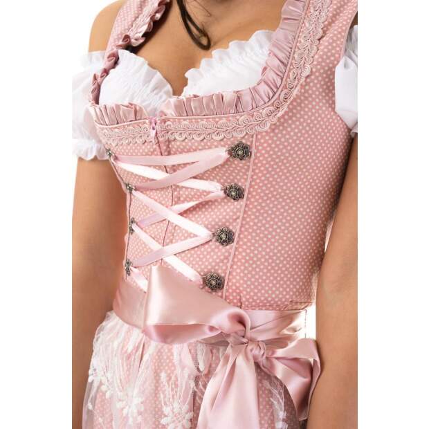 DIRNDL TRACHTENKLEID DAMEN NICOLE IN ROSA 3.TLG 38