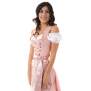 DIRNDL TRACHTENKLEID DAMEN NICOLE IN ROSA 3.TLG 44