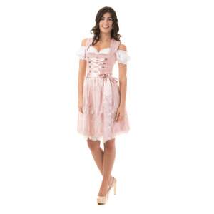 DIRNDL TRACHTENKLEID DAMEN NICOLE  3.TLG Rosa 36
