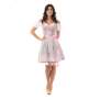 DIRNDL TRACHTENKLEID DAMEN NICOLE  3.TLG Grau 42