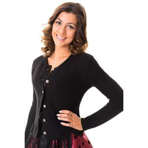 JACKE - TRACHTENJACKE IN SCHWARZ (ORIGINAL TRACHTL) 38