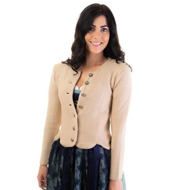 JACKE - TRACHTENJACKE BEIGE (ORIGINAL TRACHTL) 44