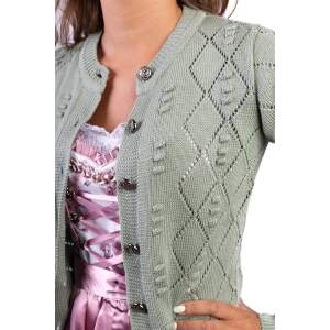 TRACHTENJACKE JACKE IN OLIVGRÜN PAULA 36