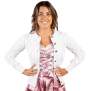 TRACHTENJACKE JACKE IN WEISS PAULA 38