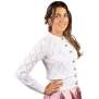 TRACHTENJACKE JACKE IN WEISS PAULA 38