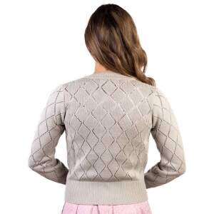 TRACHTENJACKE JACKE IN GRAU PAULA 40