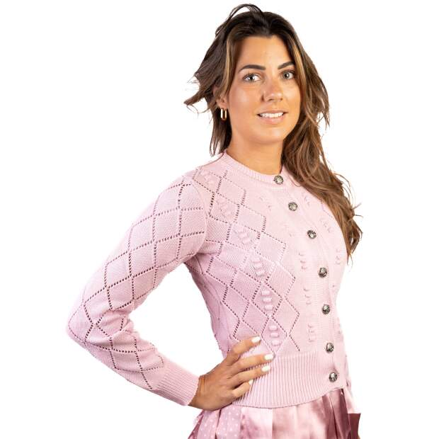 TRACHTENJACKE JACKE IN ROSA PAULA 36