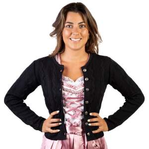 TRACHTENJACKE IN SCHWARZ MARIE 36