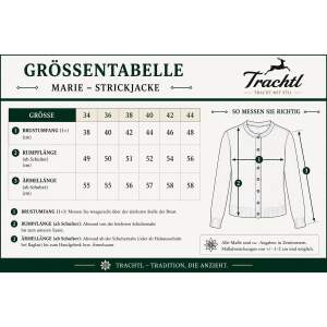 TRACHTENJACKE IN SCHWARZ MARIE 42
