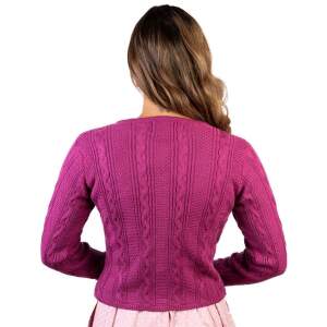 TRACHTENJACKE IN VIOLETT MARIE