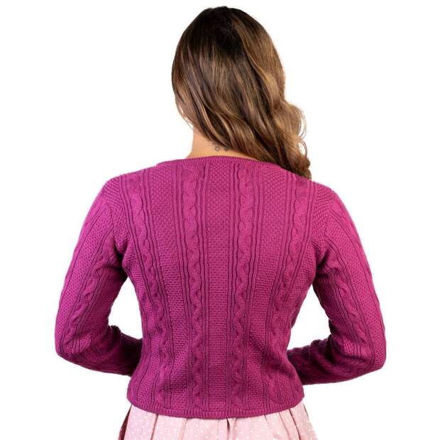 TRACHTENJACKE IN VIOLETT MARIE 36
