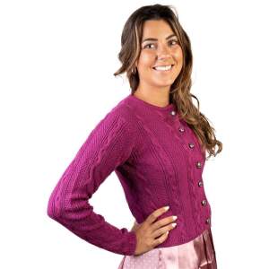TRACHTENJACKE IN VIOLETT MARIE 36