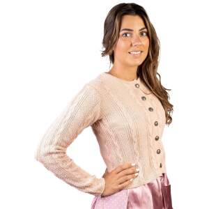 TRACHTENJACKE IN PFIRSICH MARIE 36