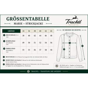 TRACHTENJACKE IN PFIRSICH MARIE 36