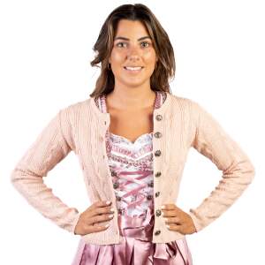 TRACHTENJACKE IN PFIRSICH MARIE 42