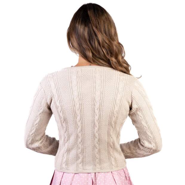 TRACHTENJACKE IN BEIGE MARIE 34