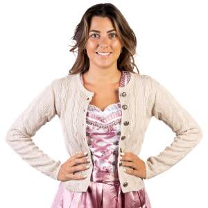 TRACHTENJACKE IN BEIGE MARIE 40