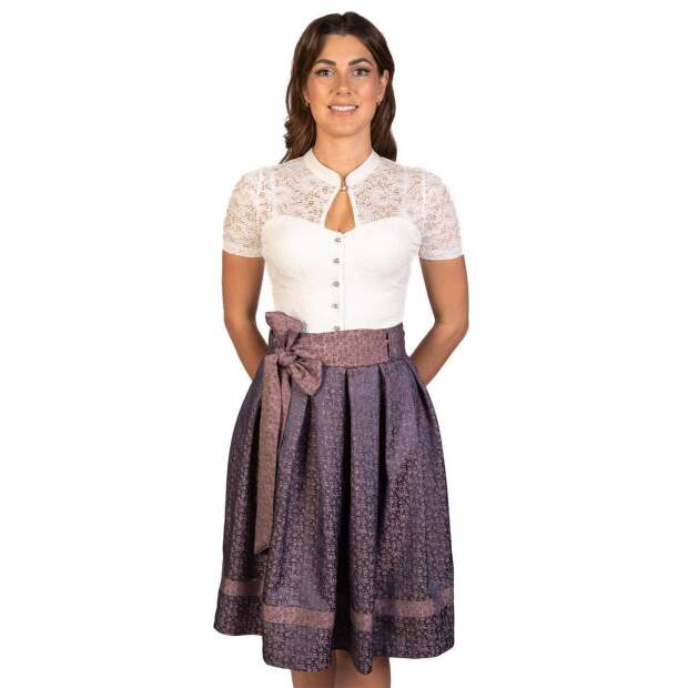 DAMEN FALTENROCK LENA Blau 38