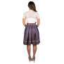 DAMEN FALTENROCK LENA Blau 38
