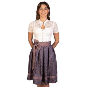 DAMEN FALTENROCK LENA Blau 40