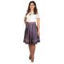DAMEN FALTENROCK LENA Blau 42