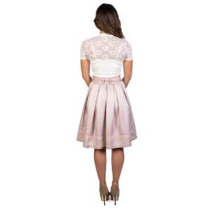 DAMEN FALTENROCK LENA Rosa 36