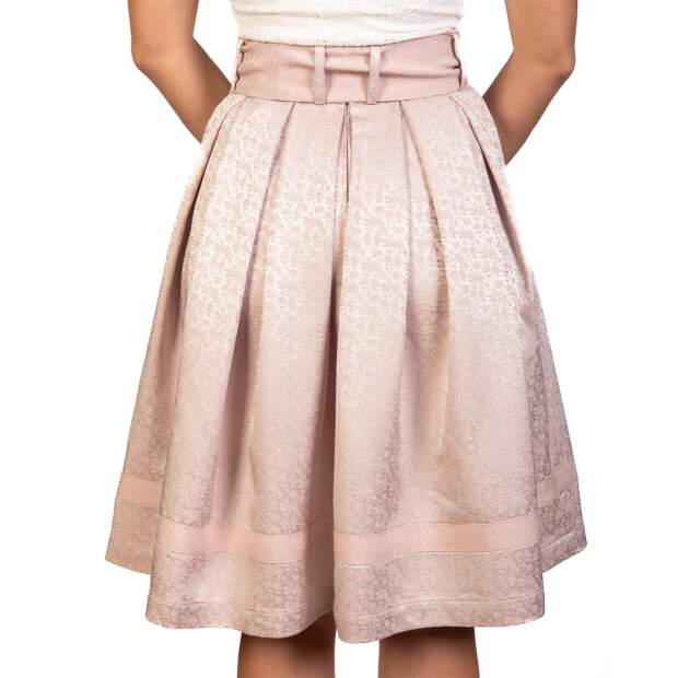 DAMEN FALTENROCK LENA Rosa 38