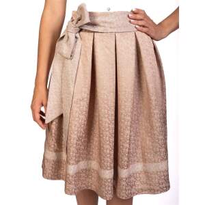 DAMEN FALTENROCK LENA Champagner 34