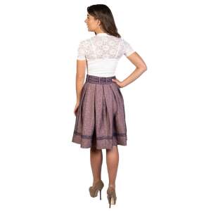 DAMEN FALTENROCK LENA Rose 42