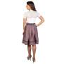 DAMEN FALTENROCK LENA Rose 42