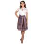 DAMEN FALTENROCK LENA Rose 42