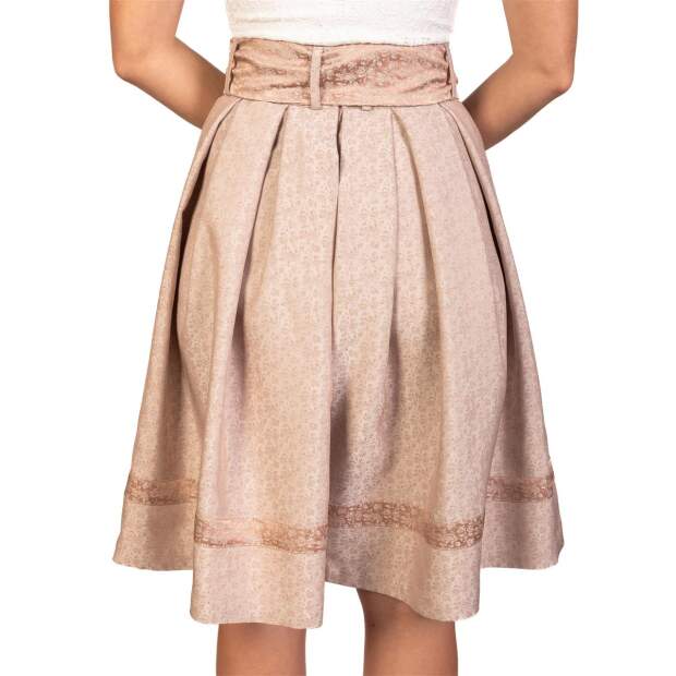 DAMEN FALTENROCK LENA Creme  36