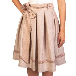 DAMEN FALTENROCK LENA Creme  36