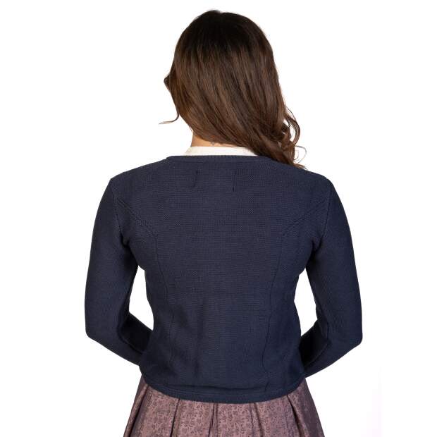 JACKE - TRACHTENJACKE (ORIGINAL TRACHTL) Dunkelblau 44