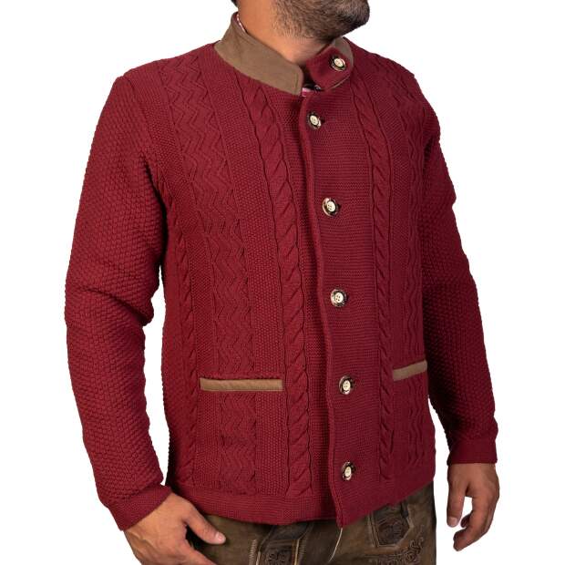 Herren Strickjacke Markus