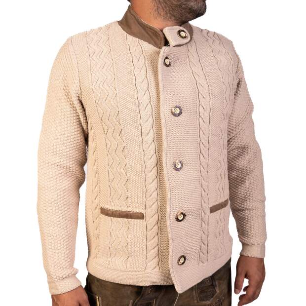 Herren Strickjacke Markus