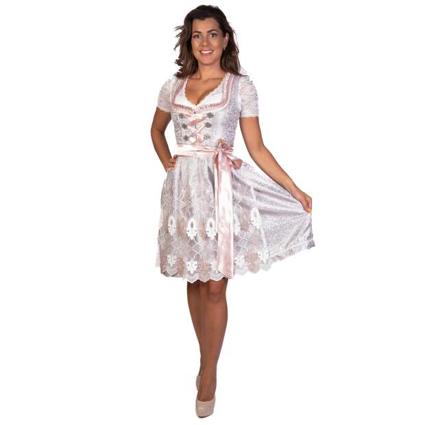 EMELY Dirndl Trachtenkleid Damen 2:TLG