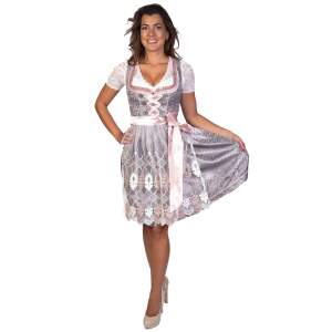 EMELY Dirndl Trachtenkleid Damen 2:TLG