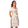 EMELY Dirndl Trachtenkleid Damen 2:TLG Natur/Weiß 46